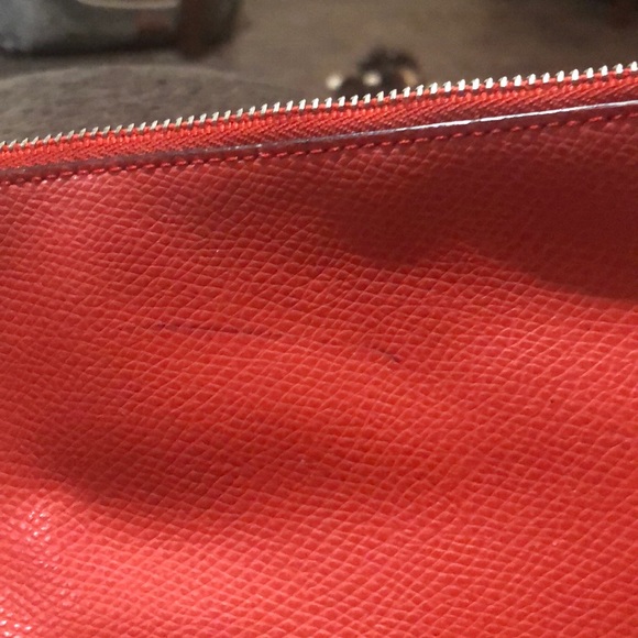 Coach orange bag - Picture 5 of 5